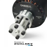 Original Dualsky GA8000 Flugzeugserie für E-Umrüstung von Benzinflugzeugen DIY RC UAV für VTOL-Drohne UAV-Motor